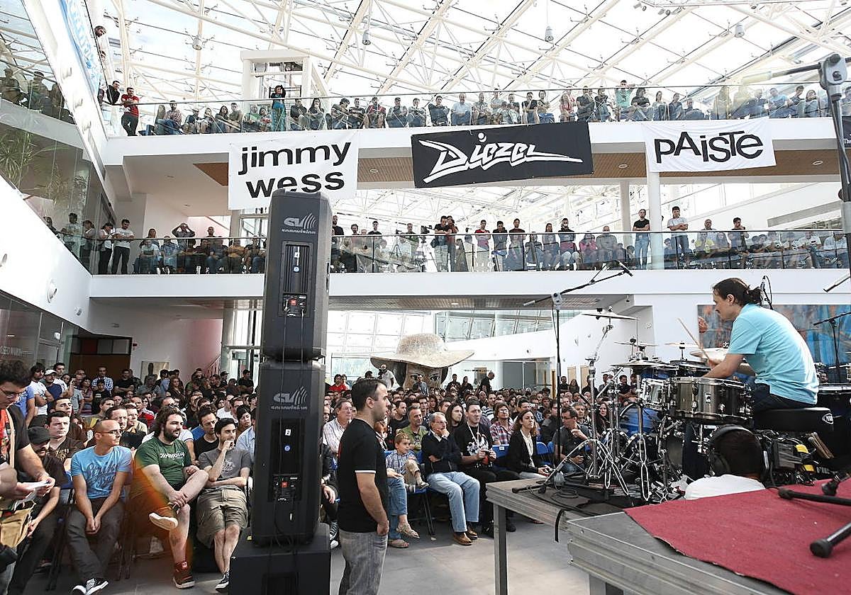 Un a'master class' del Drumming de 2013