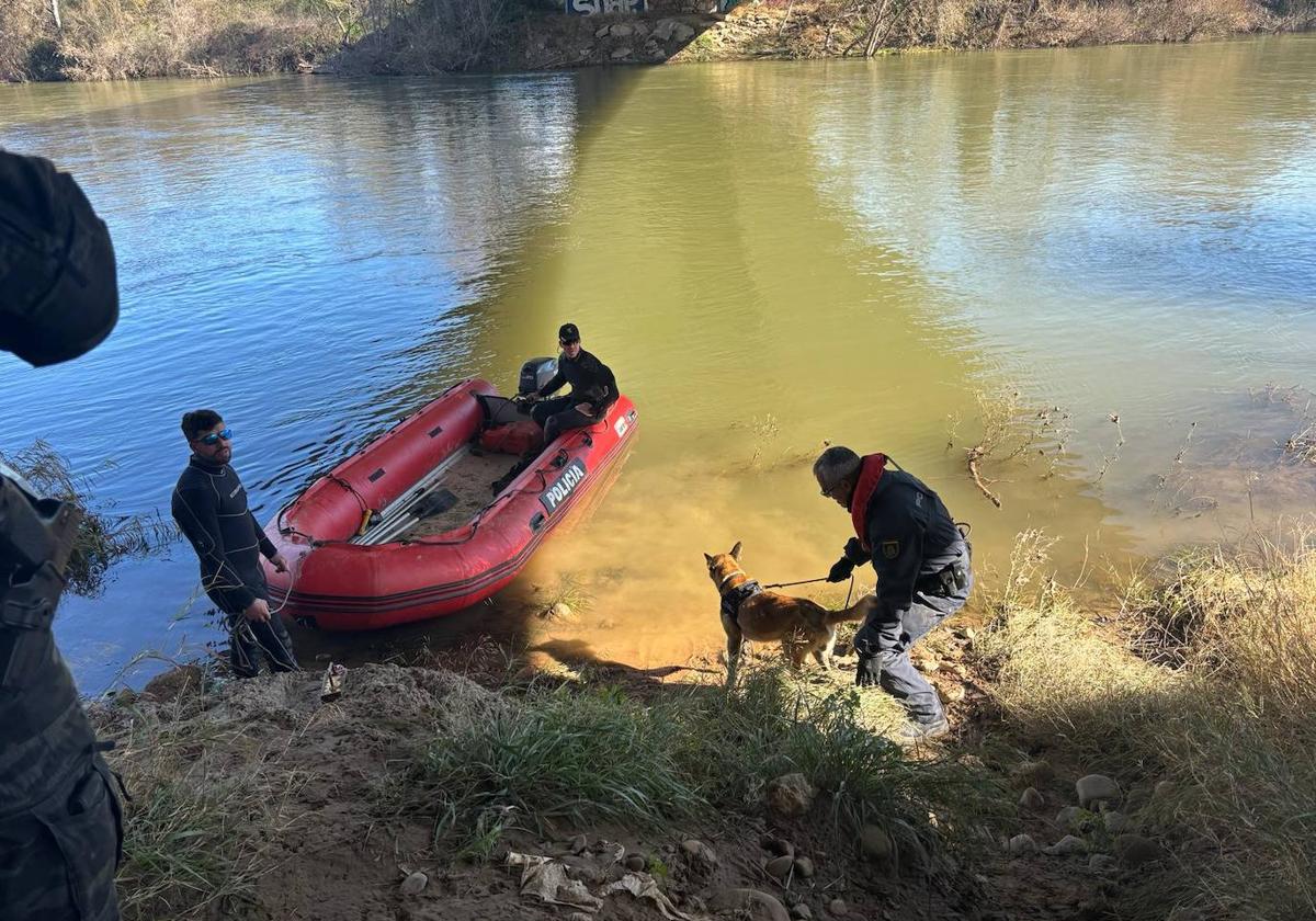 La búsqueda de Javier en Logroño y Zaragoza