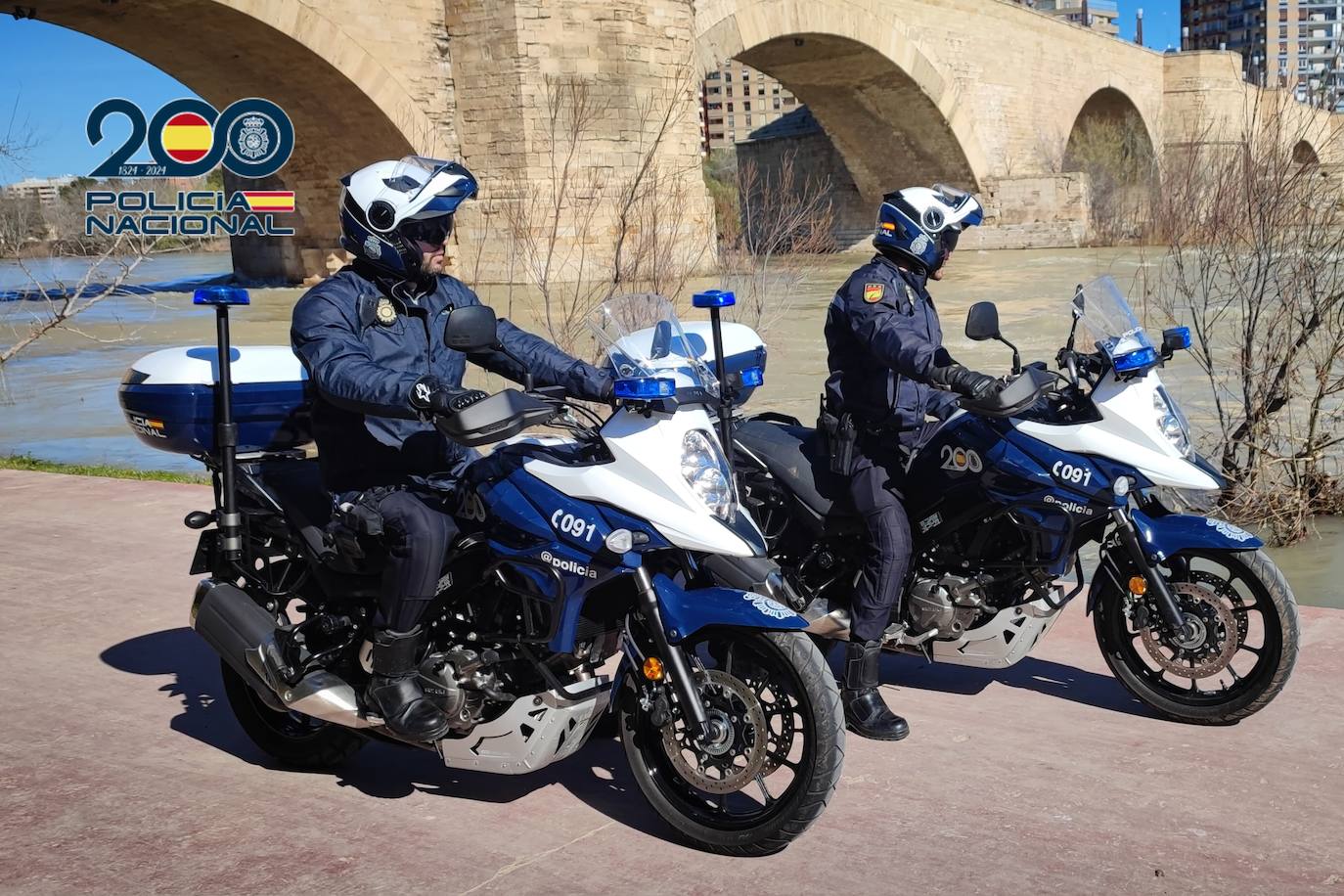 La búsqueda de Javier en Logroño y Zaragoza