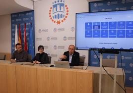 Presentación de la nueva versión de la web municipal.