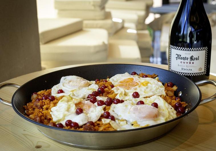 Migas con huevos fritos: sabrosa receta de aprovechamiento