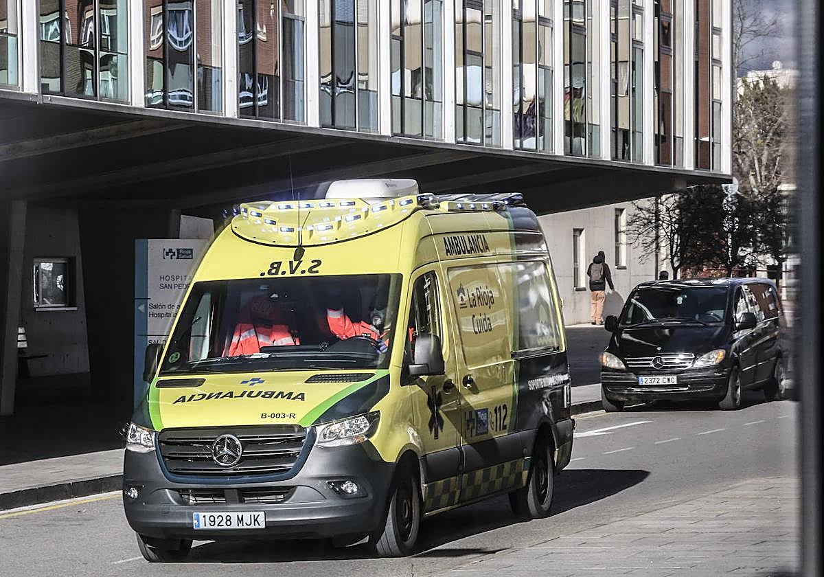 Imagen de archivo de una ambulancia.