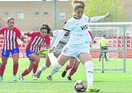Olga García lanza el penalti de la victoria