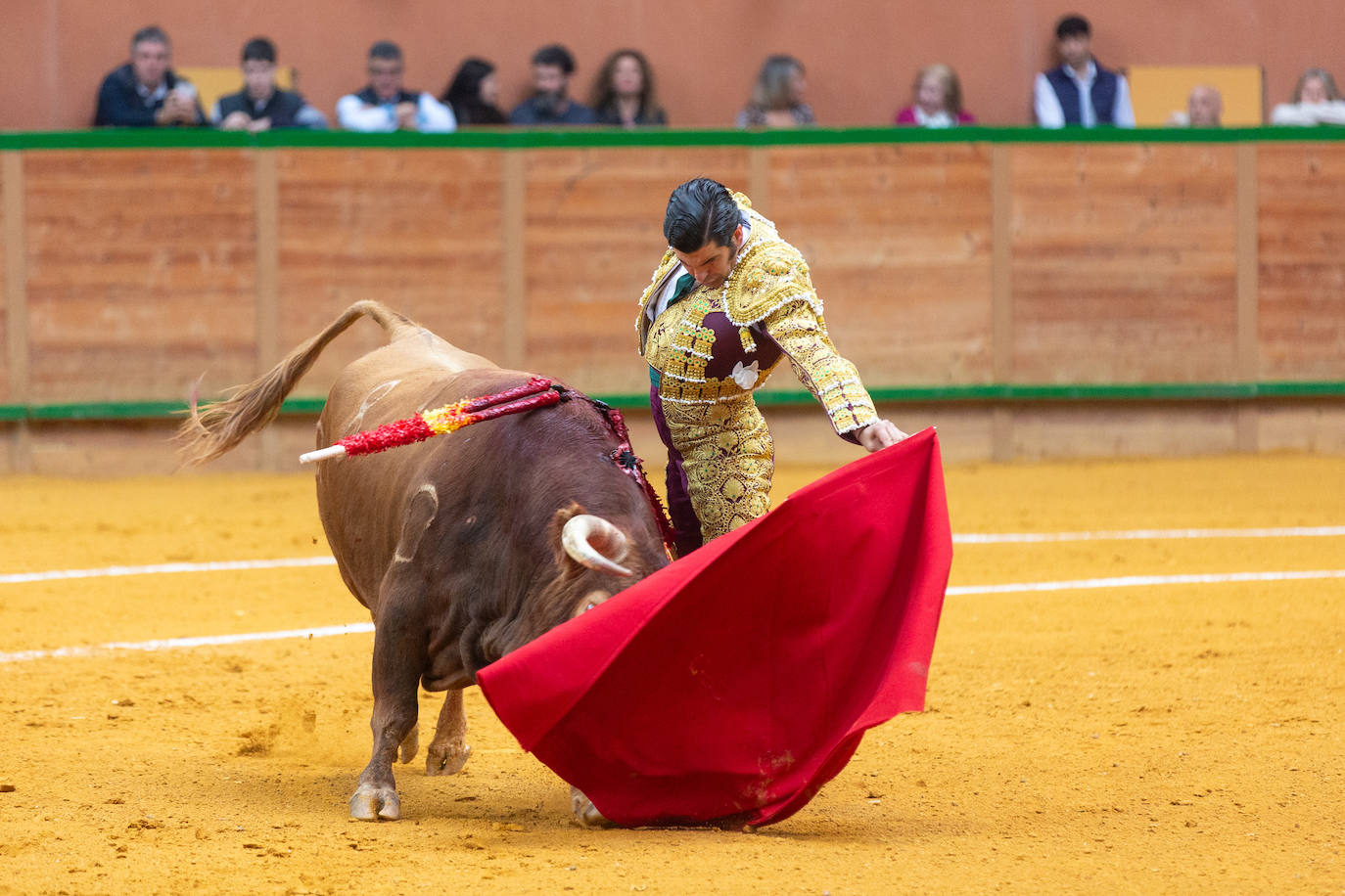 Una tarde taurina en Arnedo