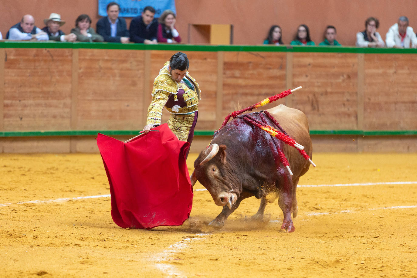 Una tarde taurina en Arnedo