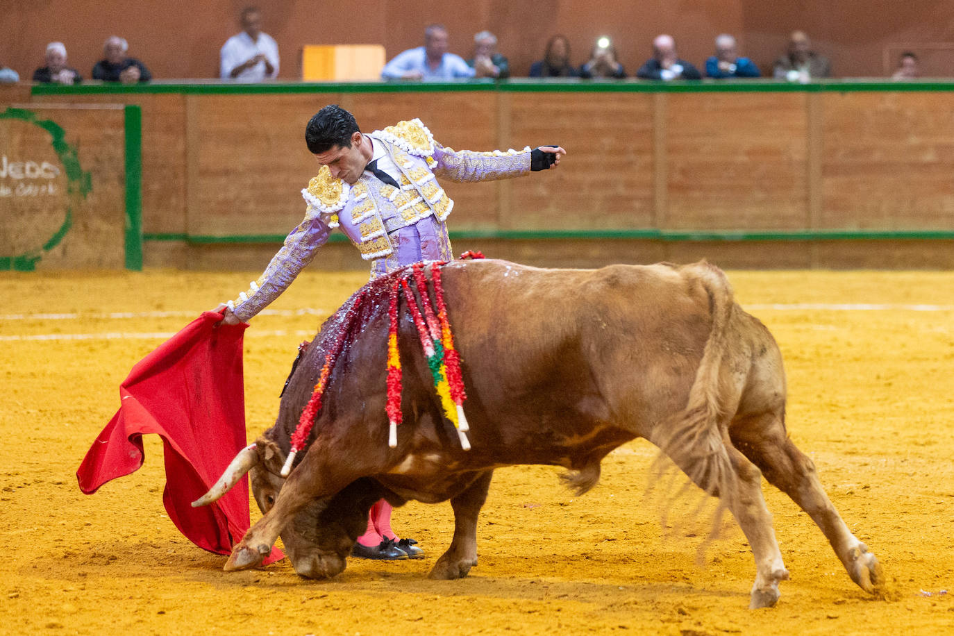 Una tarde taurina en Arnedo