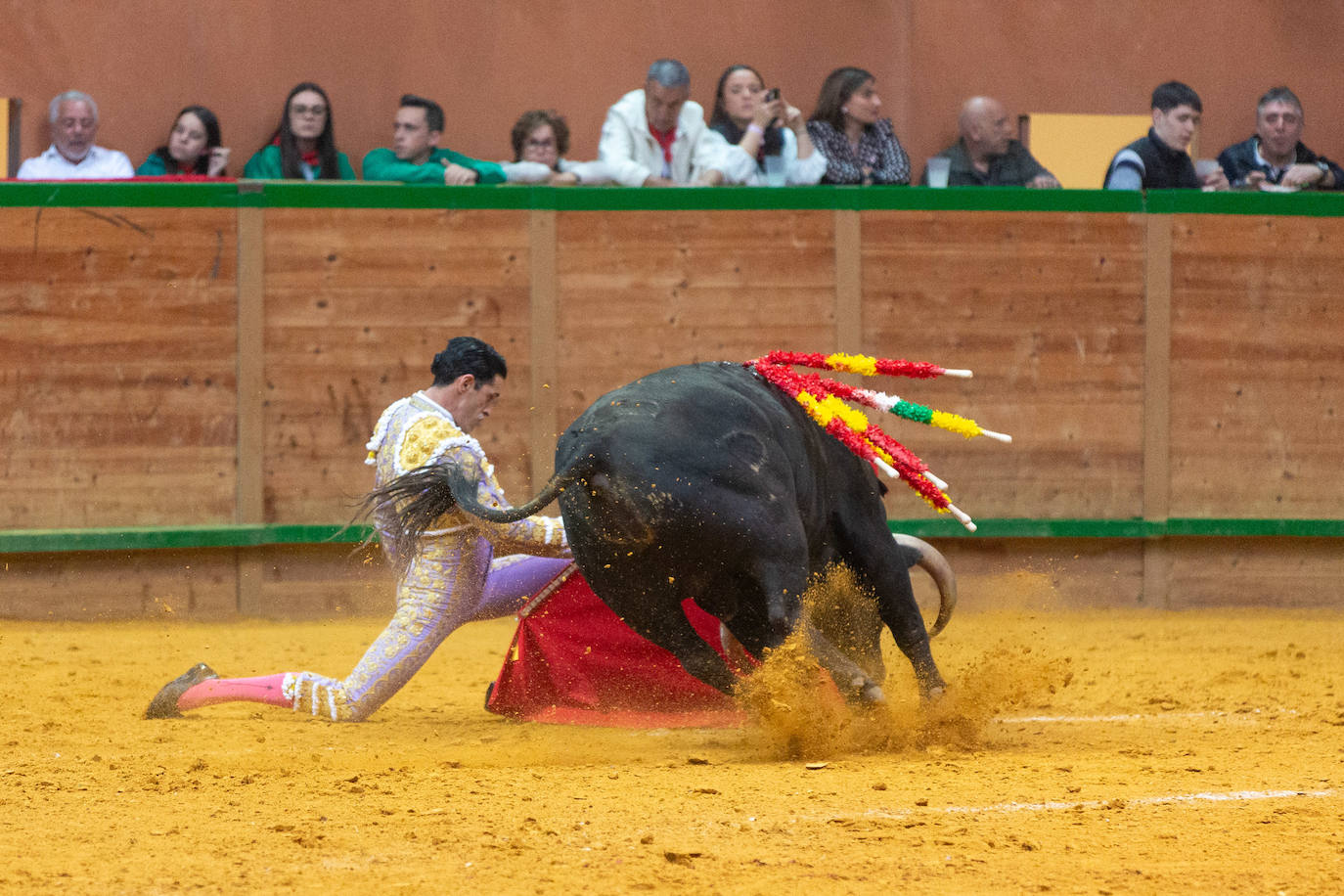 Una tarde taurina en Arnedo