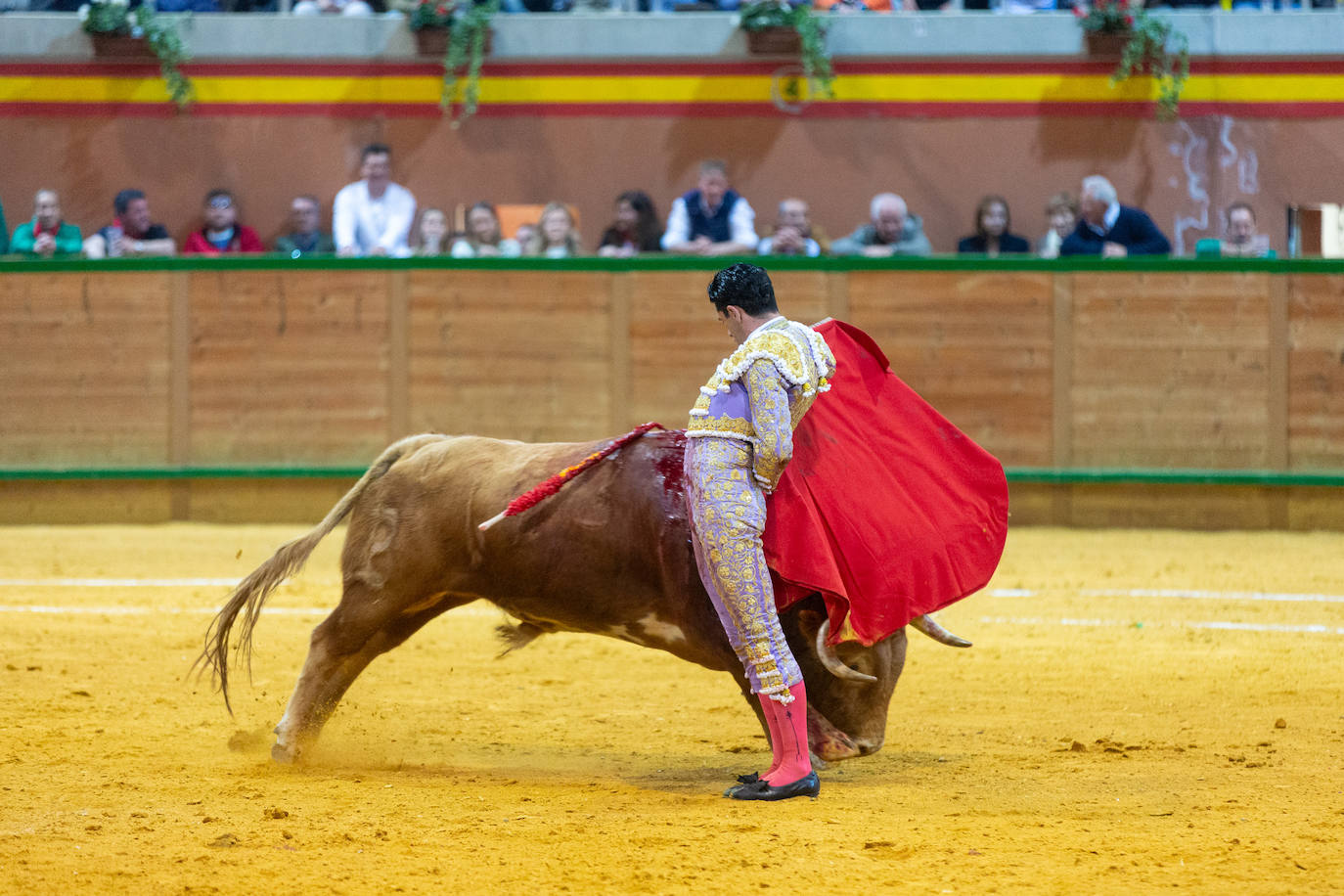 Una tarde taurina en Arnedo