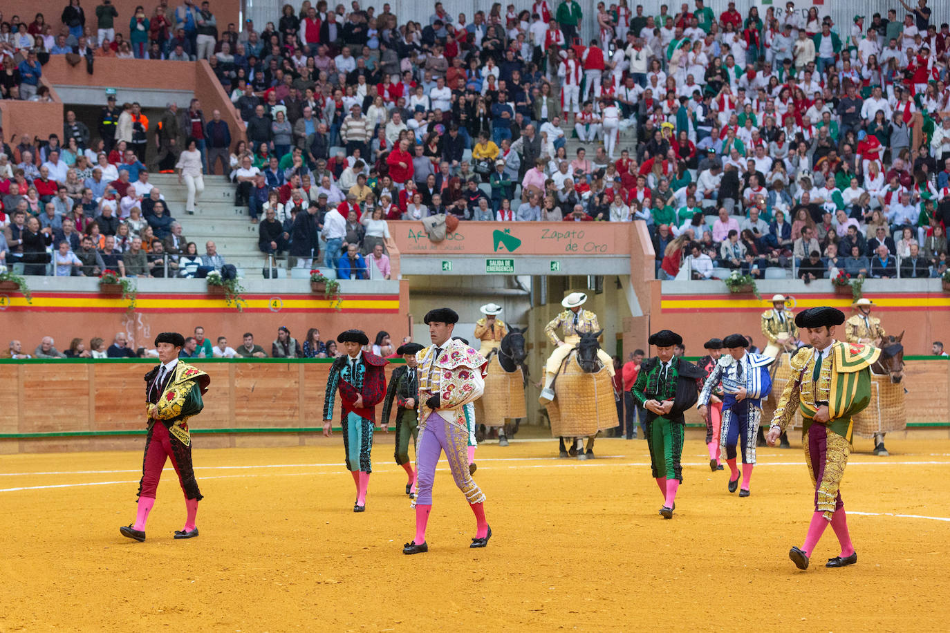 Una tarde taurina en Arnedo