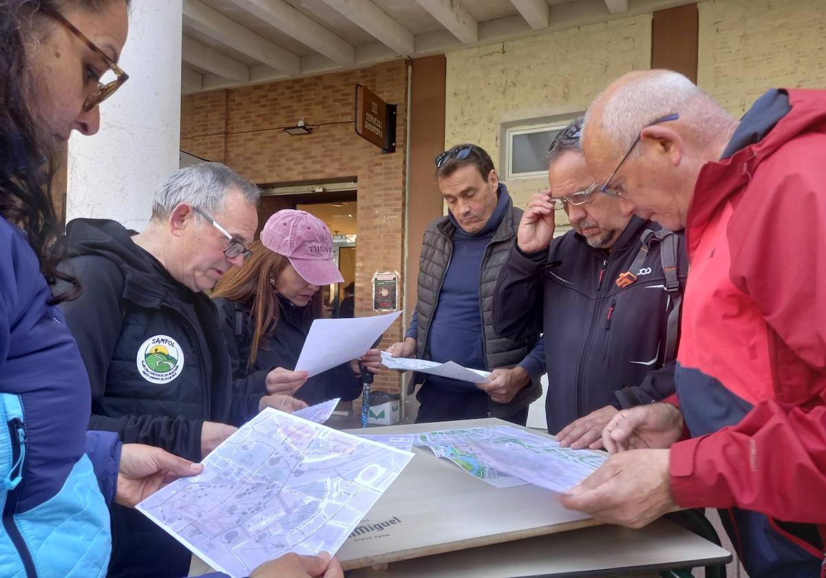 «Con el apoyo de toda la gente vamos a encontrar a Javier», confía Francisco Villaverde