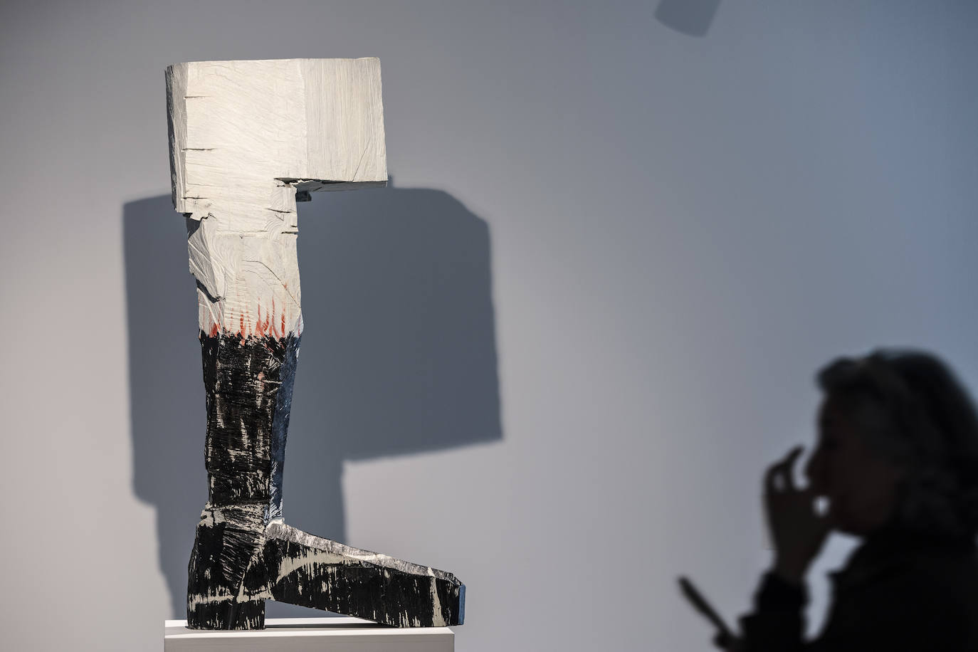 Exposición de la obra de Georg Baselitz en el Museo Würth