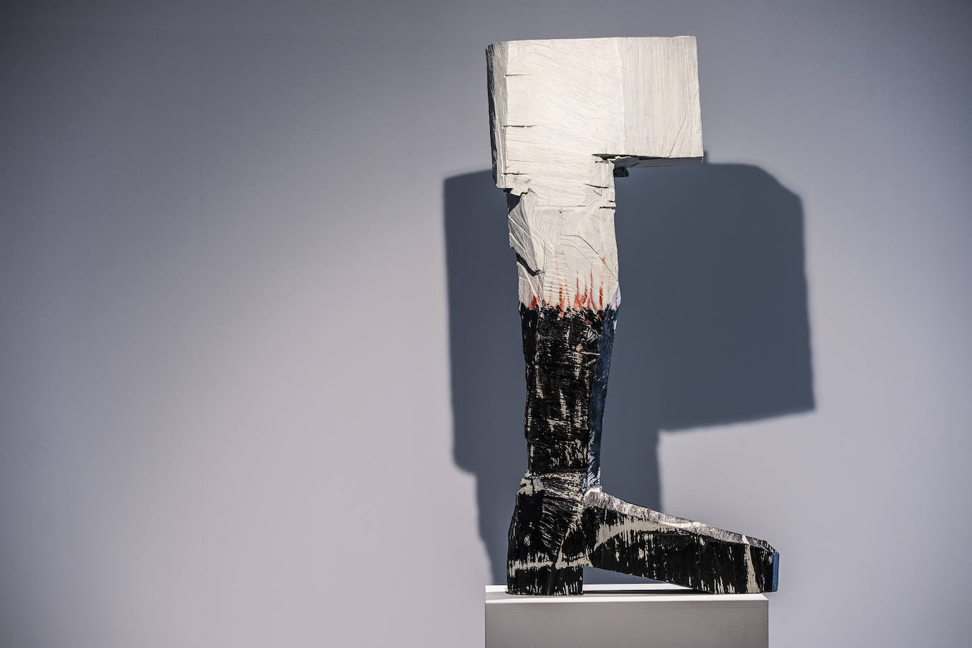 Exposición de la obra de Georg Baselitz en el Museo Würth