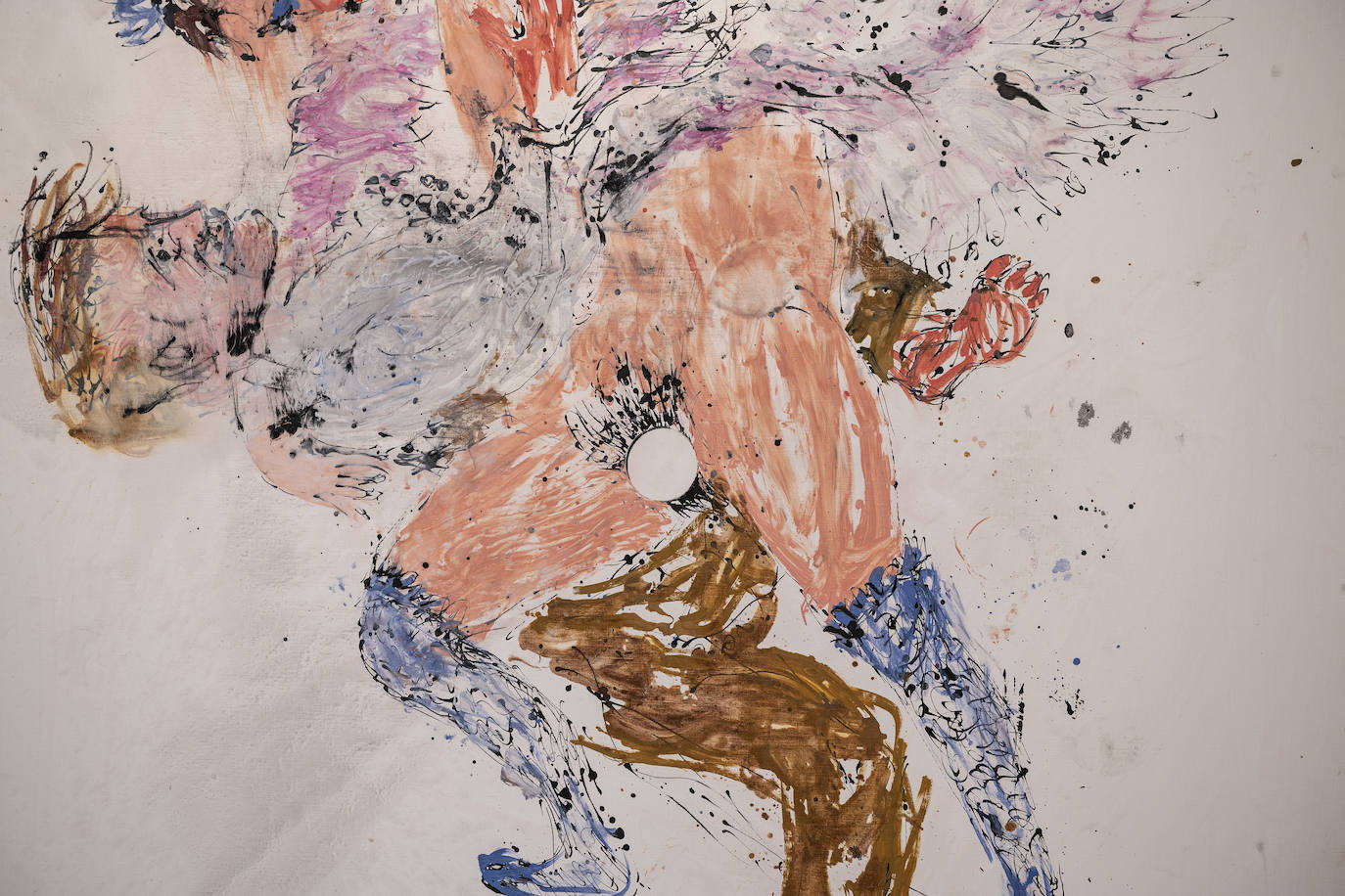 Exposición de la obra de Georg Baselitz en el Museo Würth