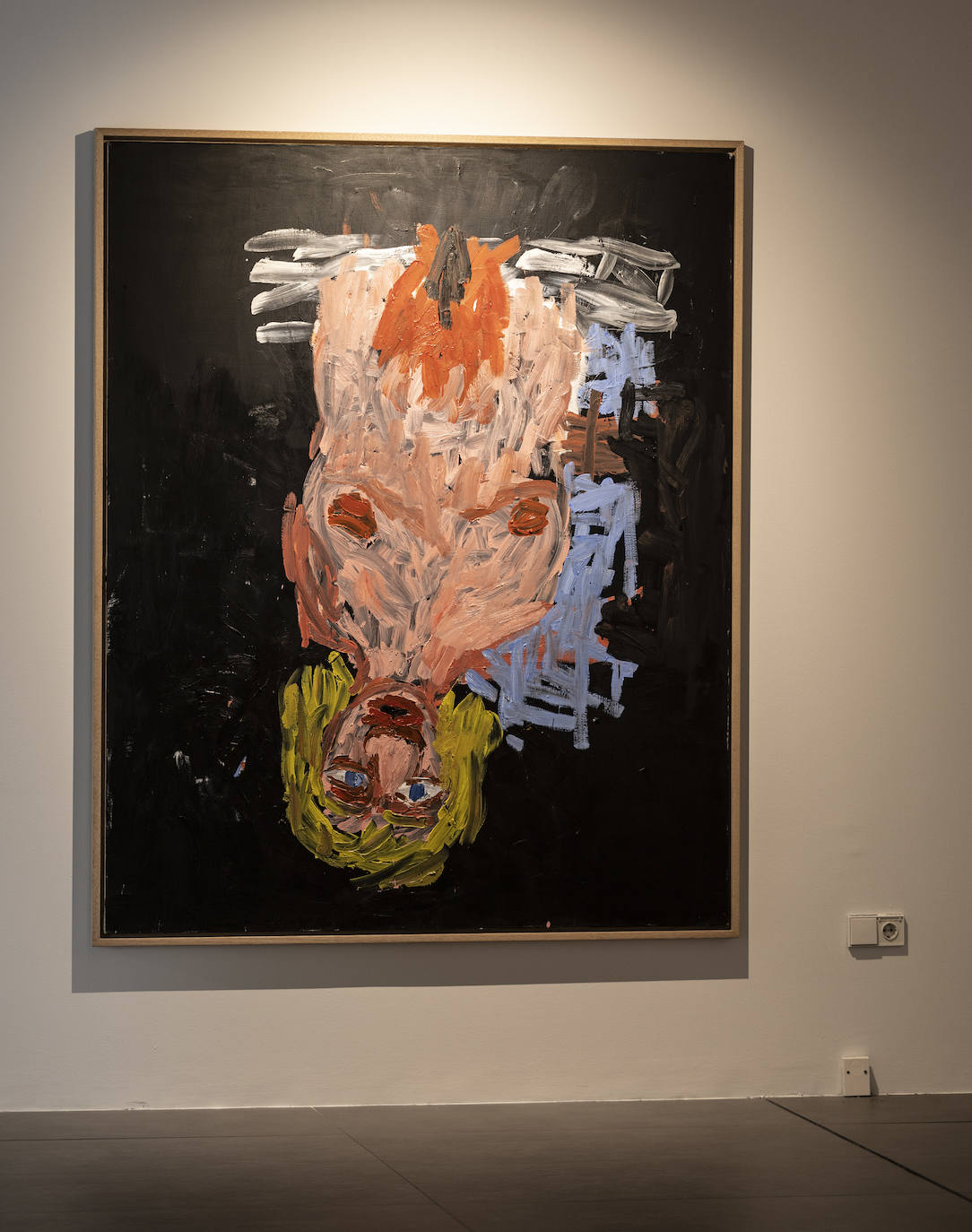 Exposición de la obra de Georg Baselitz en el Museo Würth