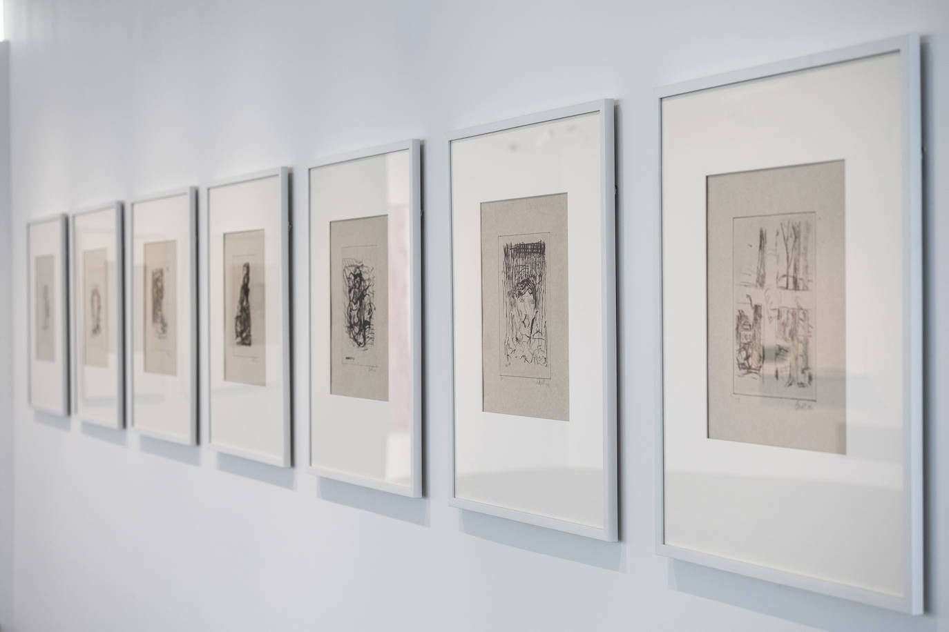 Exposición de la obra de Georg Baselitz en el Museo Würth