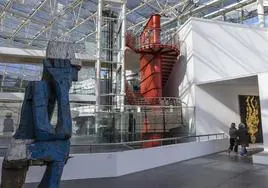 Exposición de la obra de Georg Baselitz en el Museo Würth