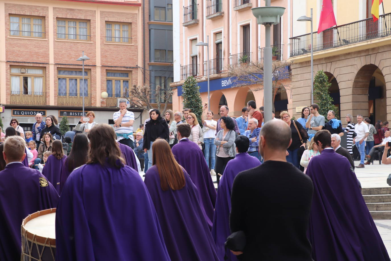 XI Exaltación Tambores y Bombos de Alfaro, en imágenes