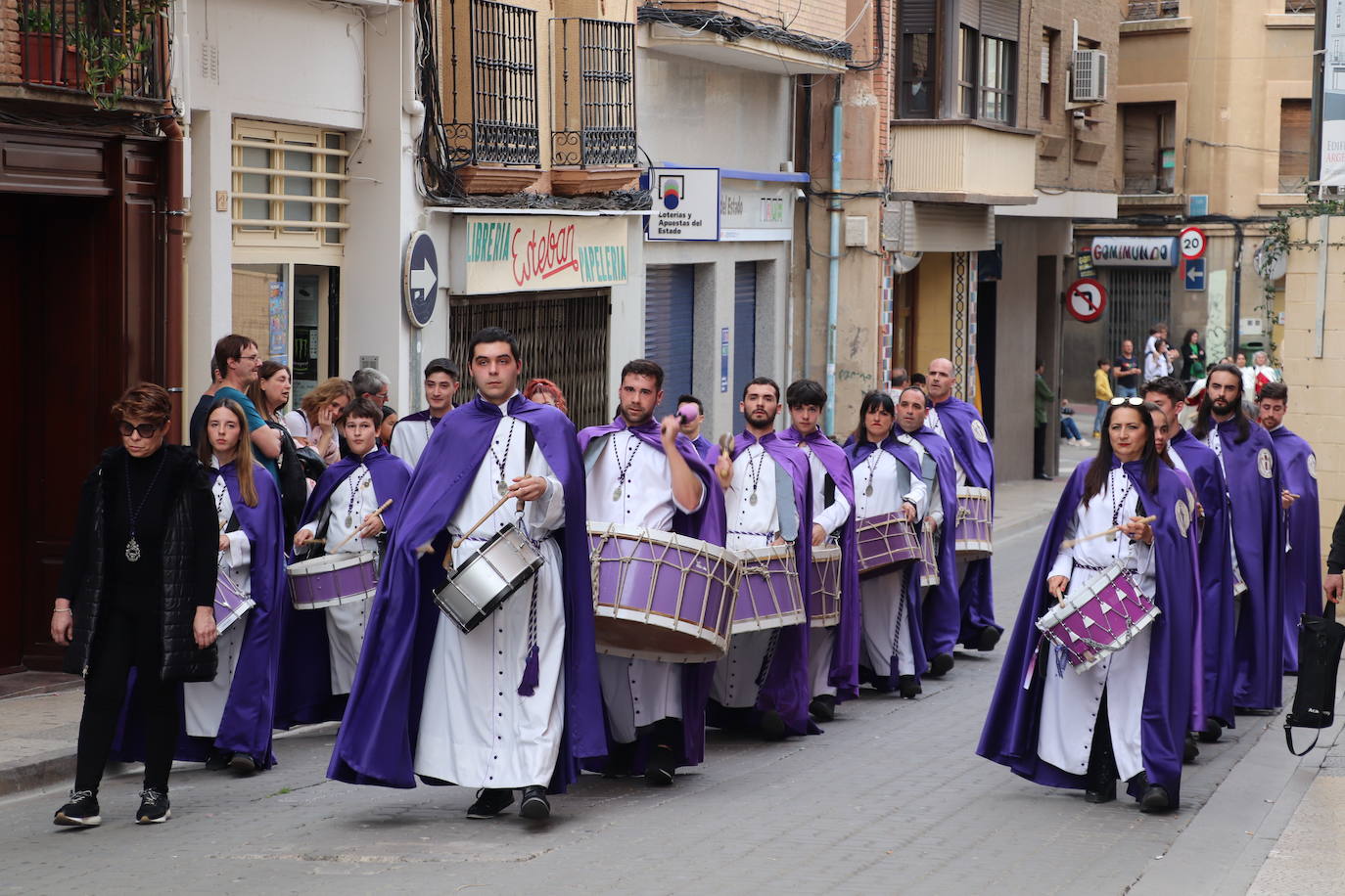 XI Exaltación Tambores y Bombos de Alfaro, en imágenes