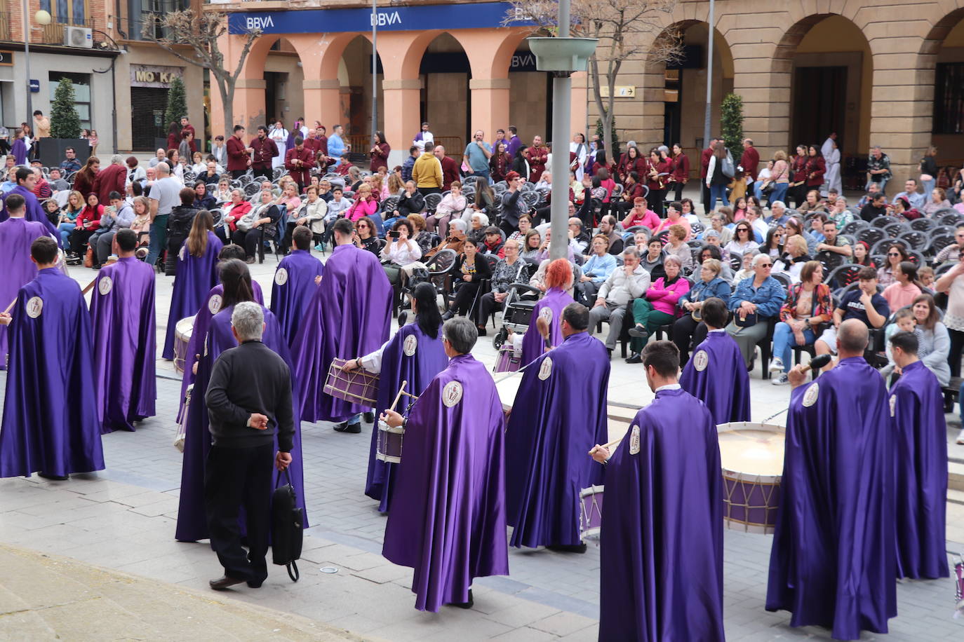 XI Exaltación Tambores y Bombos de Alfaro, en imágenes