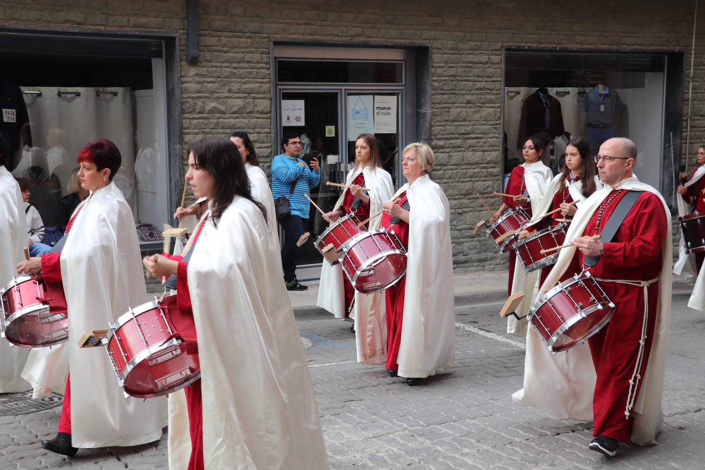 XI Exaltación Tambores y Bombos de Alfaro, en imágenes