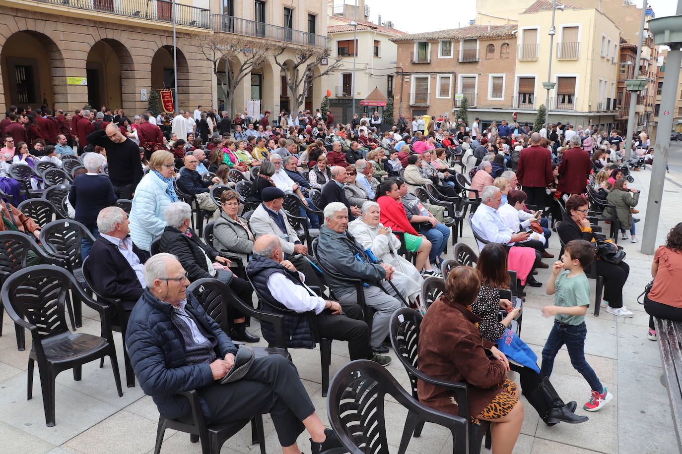 XI Exaltación Tambores y Bombos de Alfaro, en imágenes