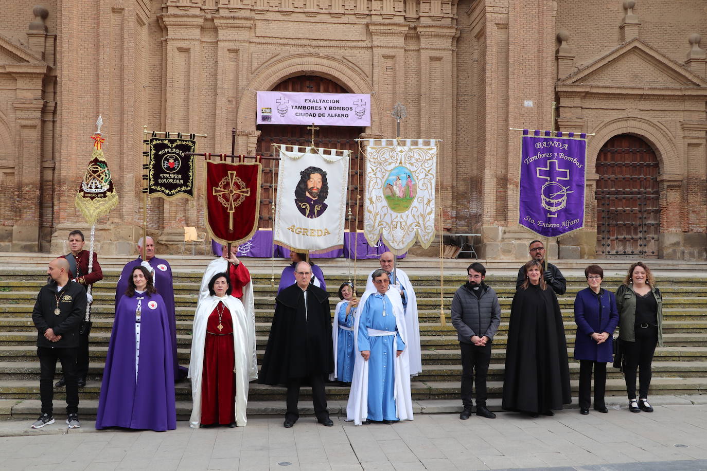 XI Exaltación Tambores y Bombos de Alfaro, en imágenes