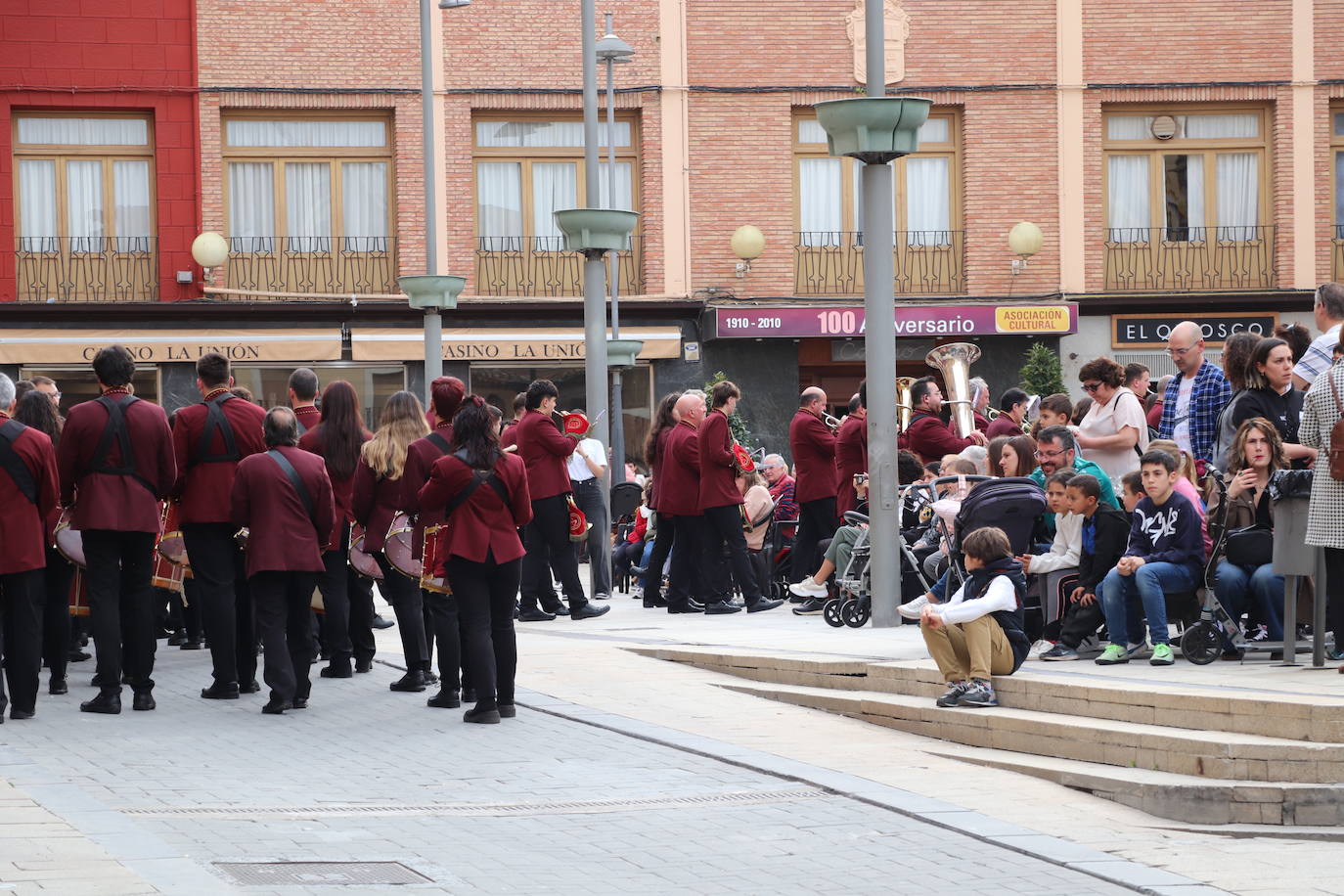 XI Exaltación Tambores y Bombos de Alfaro, en imágenes