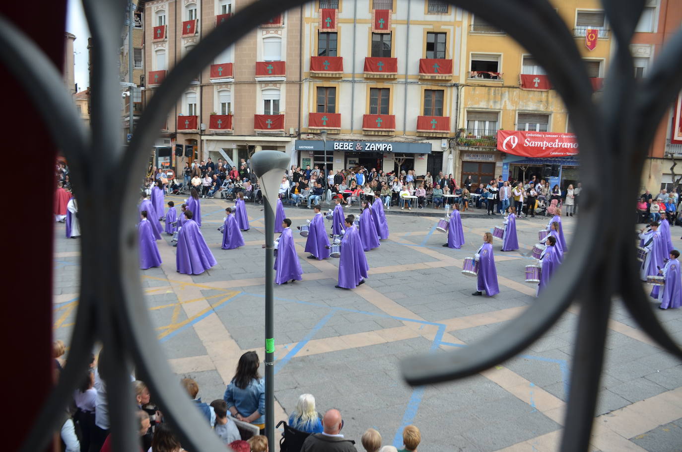 Concentración de Bandas Procesionales en Calahorra