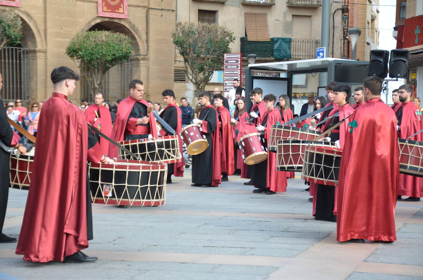 Concentración de Bandas Procesionales en Calahorra