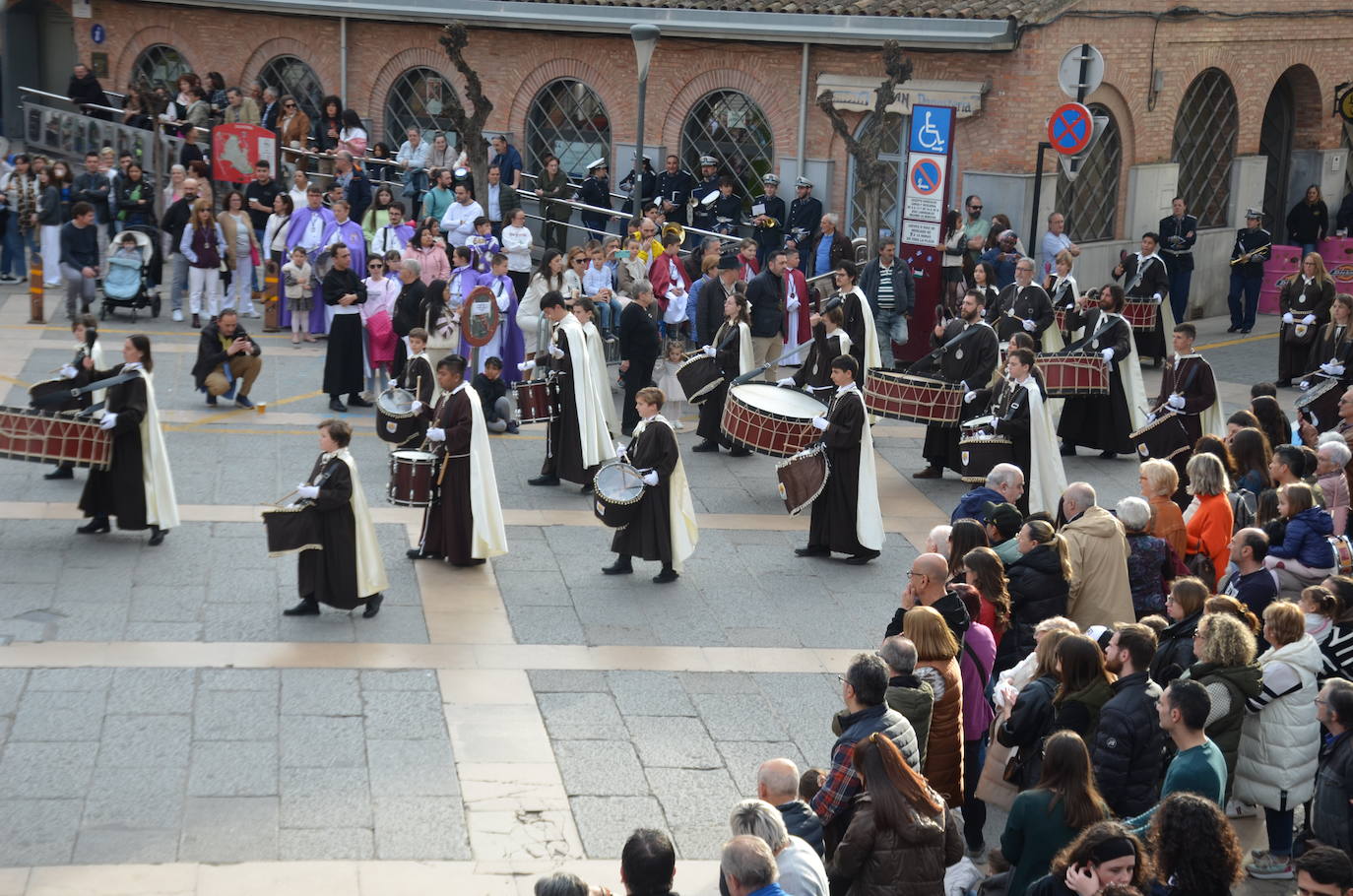 Concentración de Bandas Procesionales en Calahorra