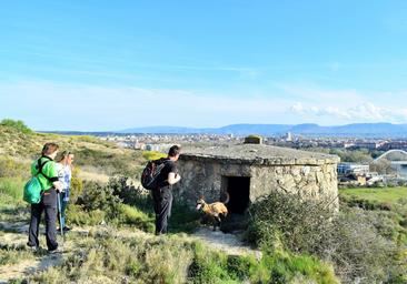 Los perros también buscan a Javier