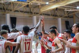 Corro del Logrobasket en un partido anterior.