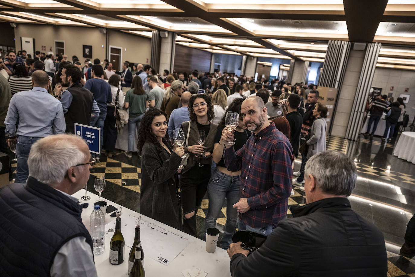 Presentación de la añada de la Asociación Bodegas Familiares de Rioja