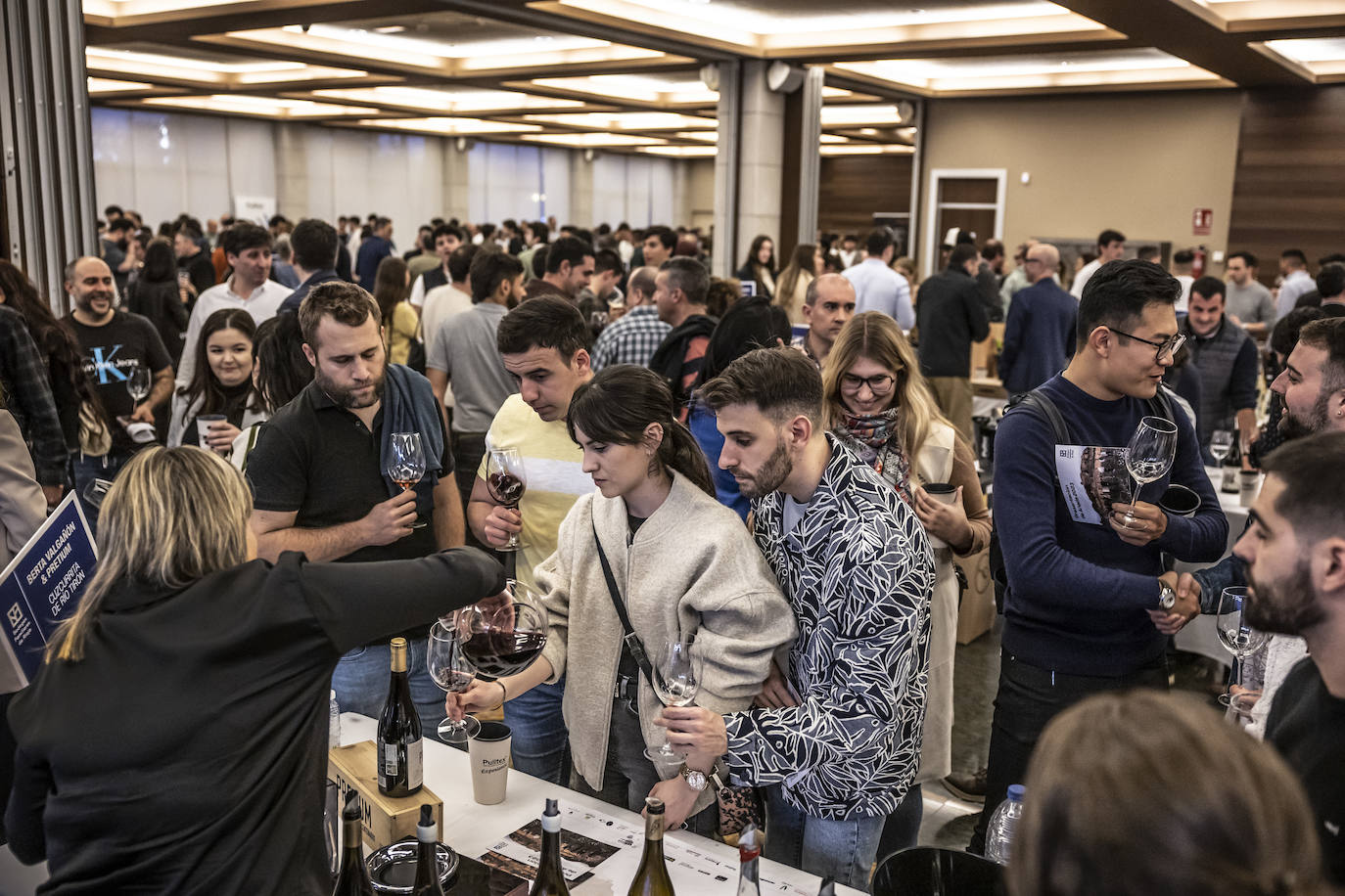 Presentación de la añada de la Asociación Bodegas Familiares de Rioja