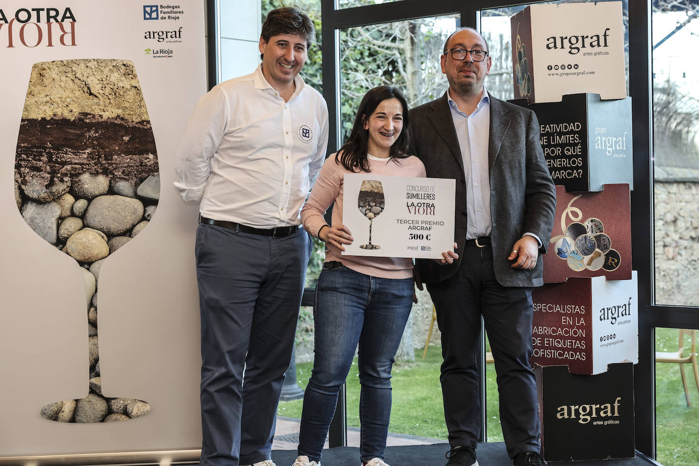 Presentación de la añada de la Asociación Bodegas Familiares de Rioja