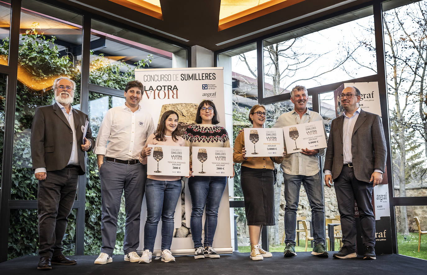 Presentación de la añada de la Asociación Bodegas Familiares de Rioja