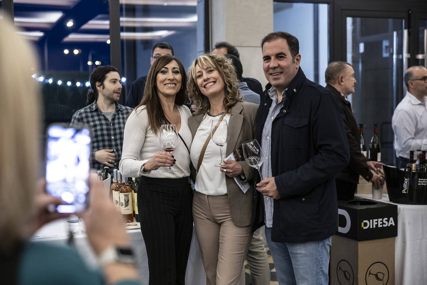 Presentación de la añada de la Asociación Bodegas Familiares de Rioja