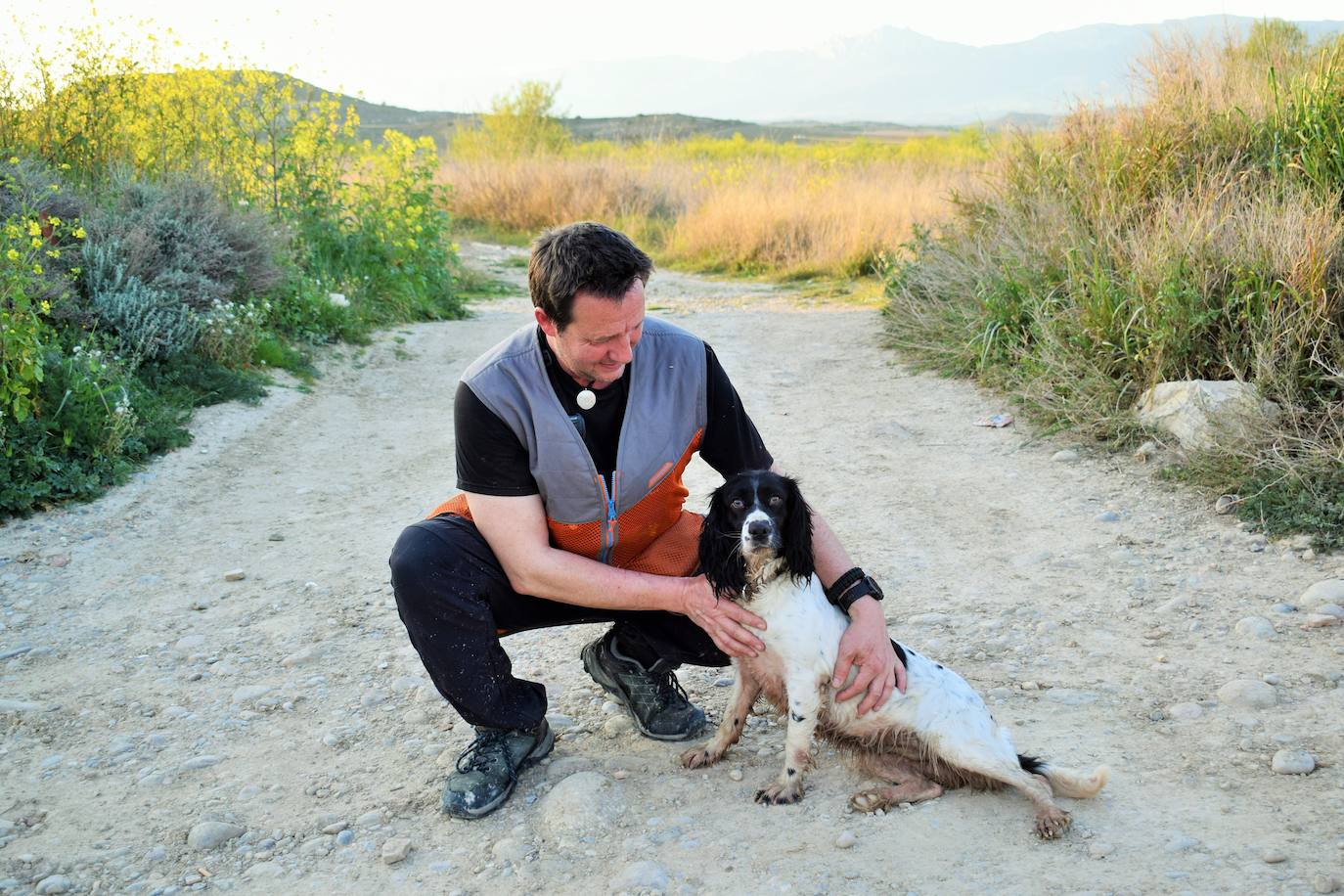 La Unidad Canina de Rescate colabora en la búsqueda de Javier Márquez