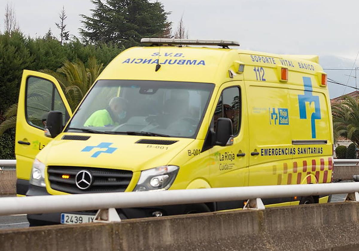 Once heridos en un accidente con cinco vehículos implicados a la altura de La Grajera