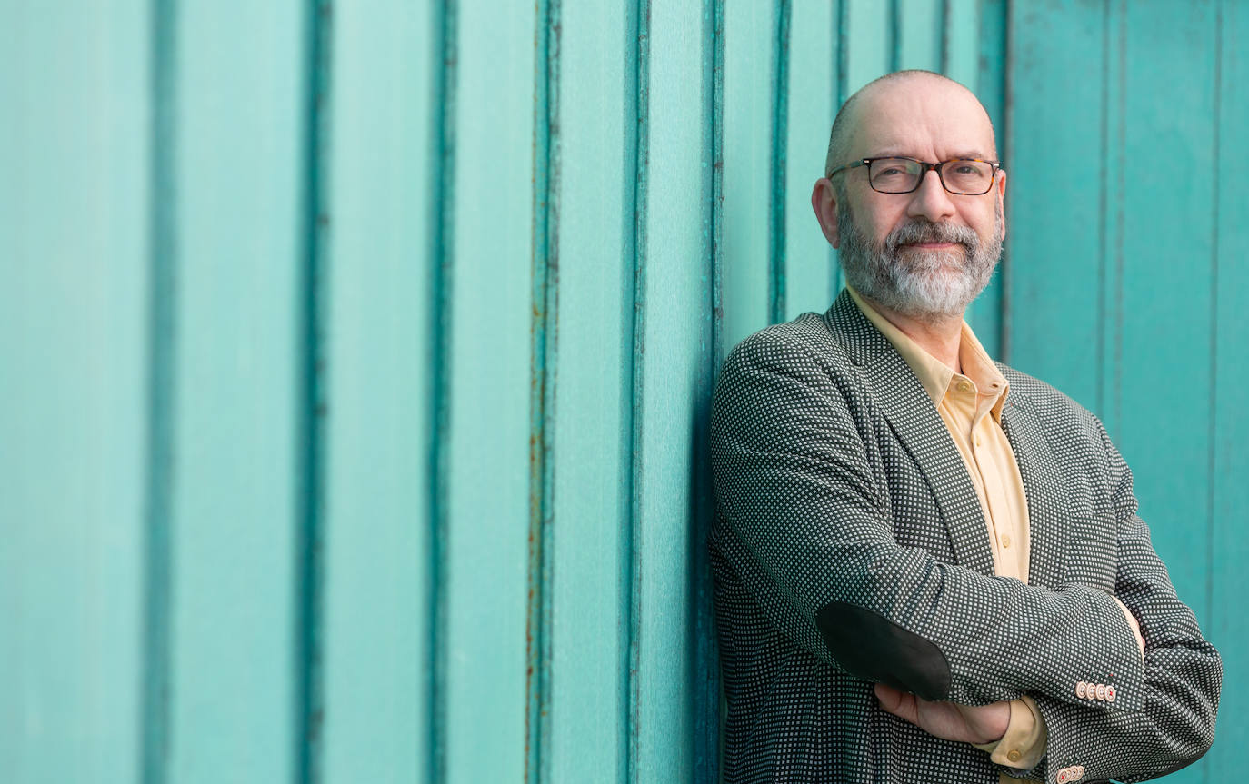 Antonio Martín, en un curso en la Escuela Riojana de Administración Pública.