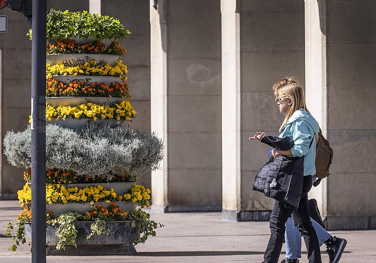Caluroso estreno de la primavera en La Rioja