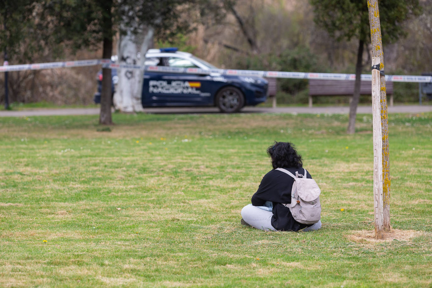 Imágenes de dolor tras la aparición del cuerpo de Javier Márquez