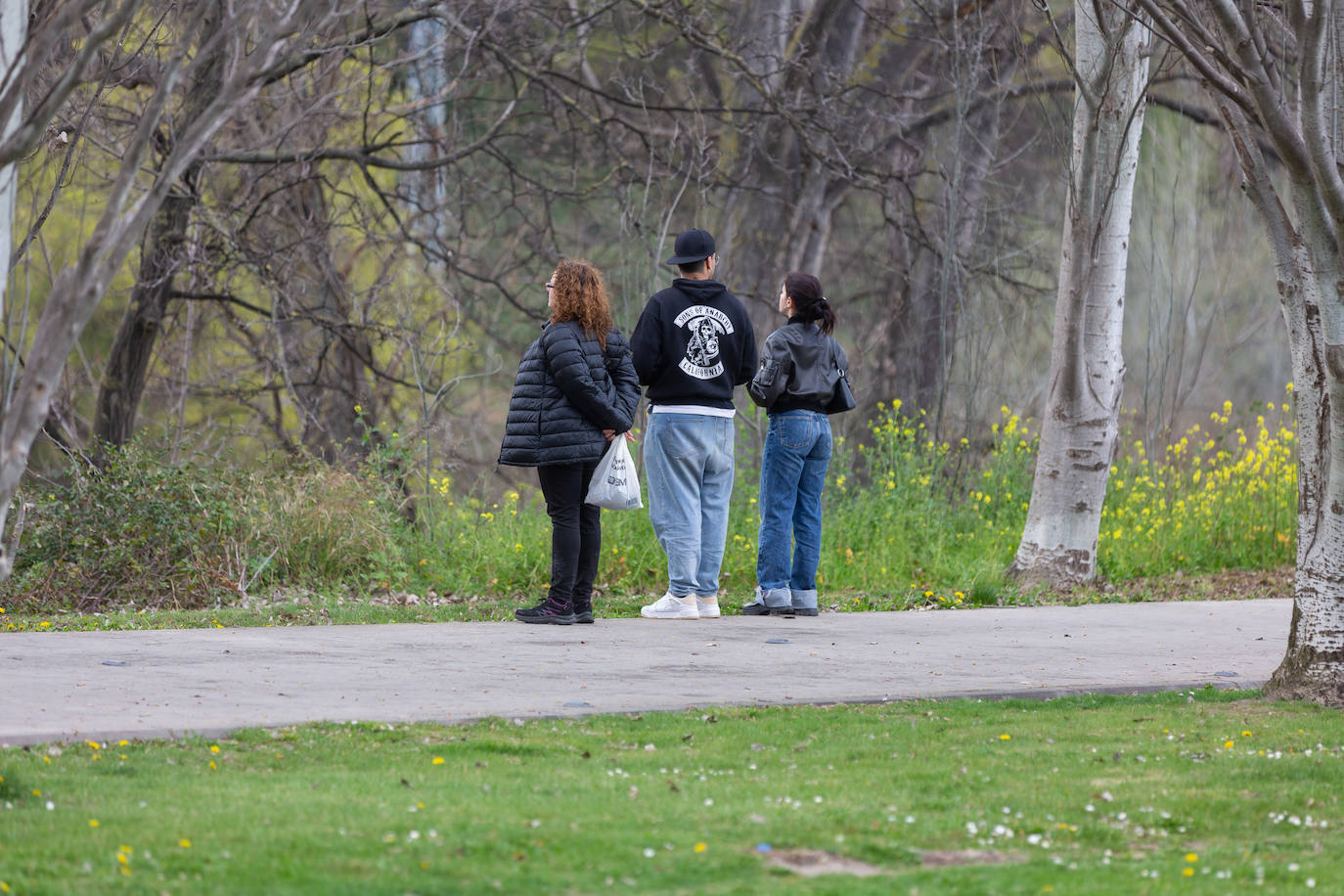Imágenes de dolor tras la aparición del cuerpo de Javier Márquez