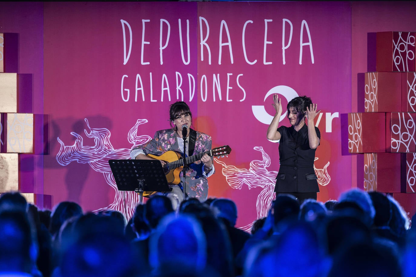 Las imágenes de la fiesta de TVR