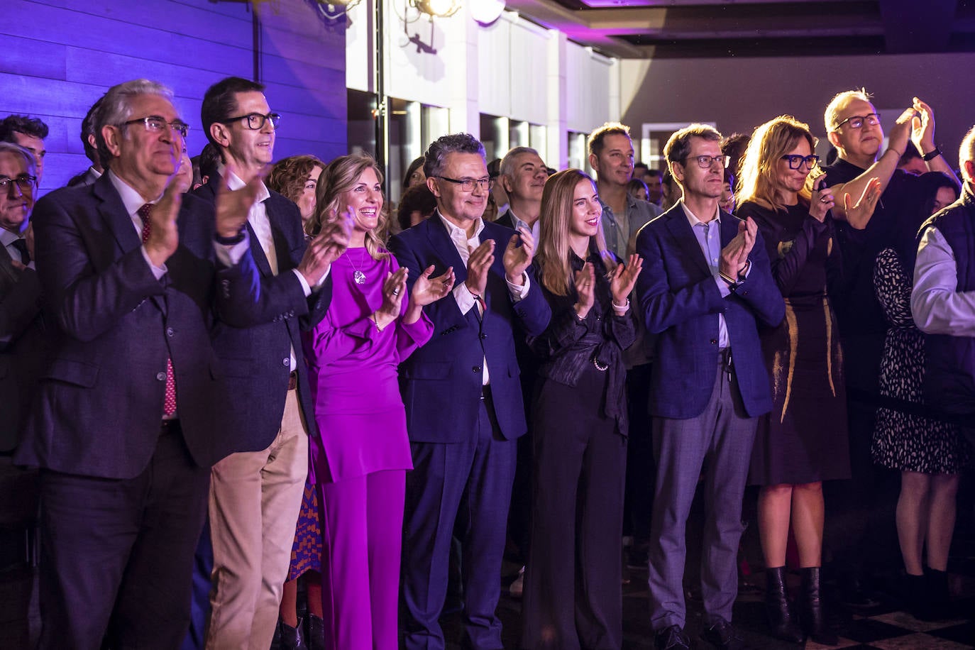 Las imágenes de la fiesta de TVR