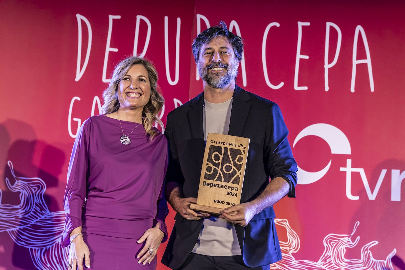 Las imágenes de la fiesta de TVR