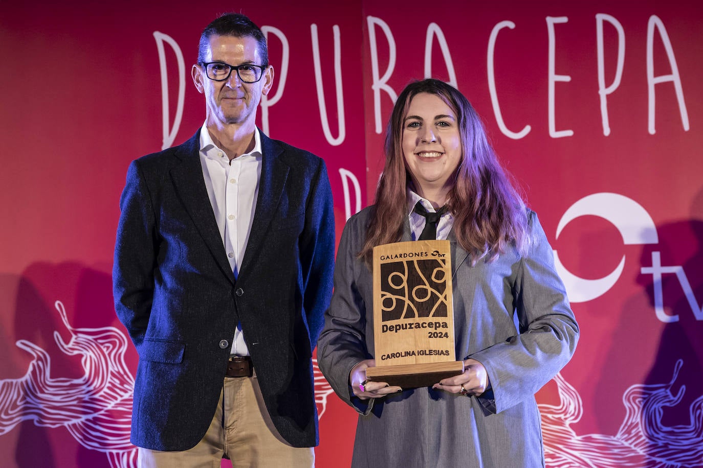 Las imágenes de la fiesta de TVR