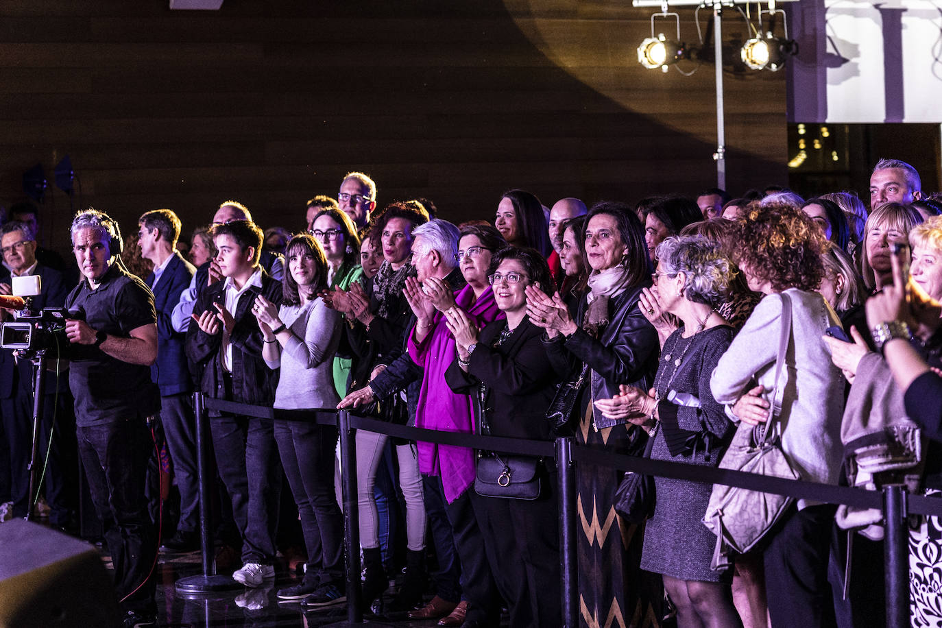 Las imágenes de la fiesta de TVR