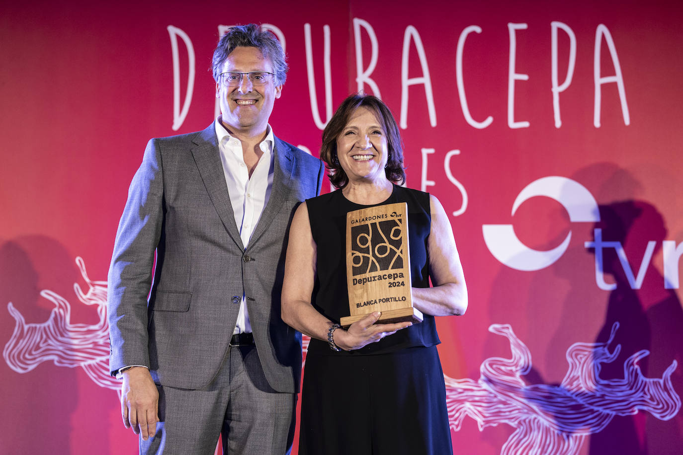 Las imágenes de la fiesta de TVR