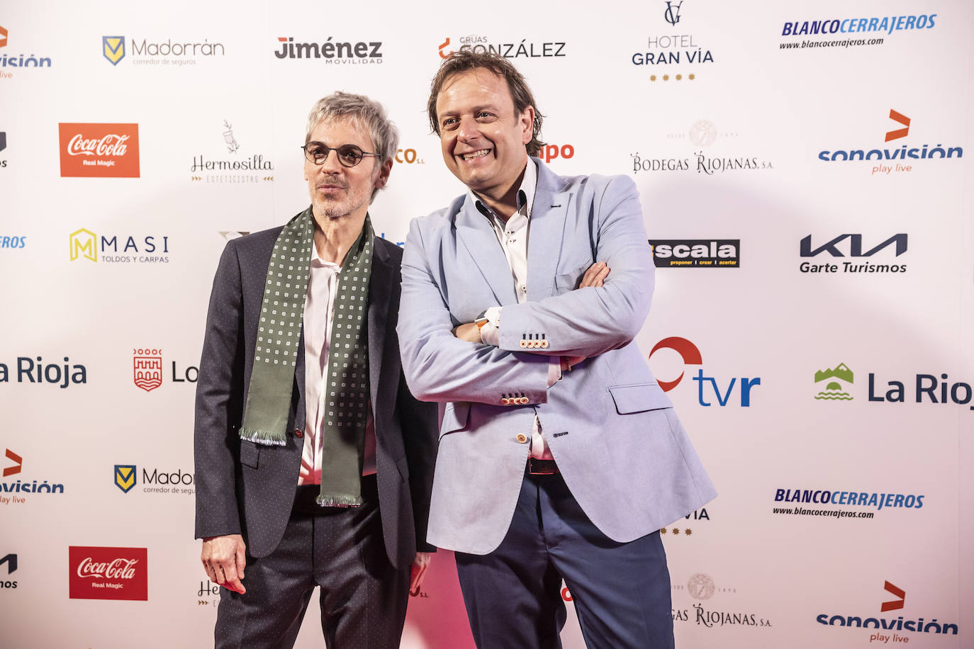 Las imágenes de la fiesta de TVR